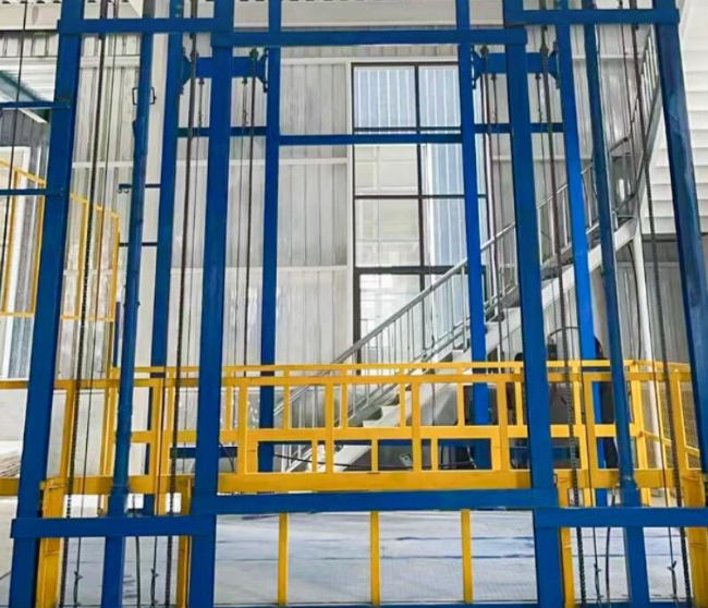 宁德升降货梯载重范围在多少