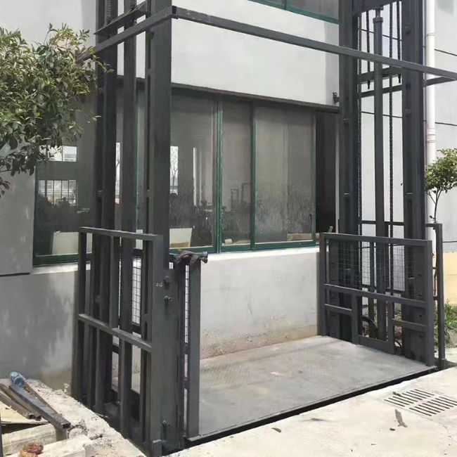 宁德5吨室外升降货梯